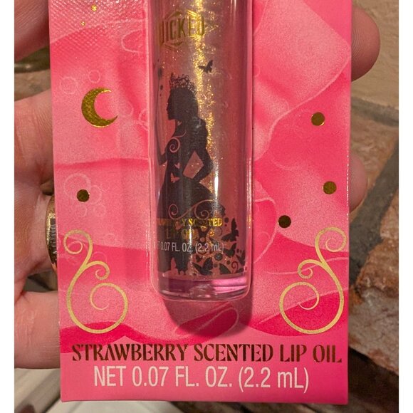 Wicked Lip Oil Bundle 2pc Strawberry + Watermelon NIB - Picture 4 of 6